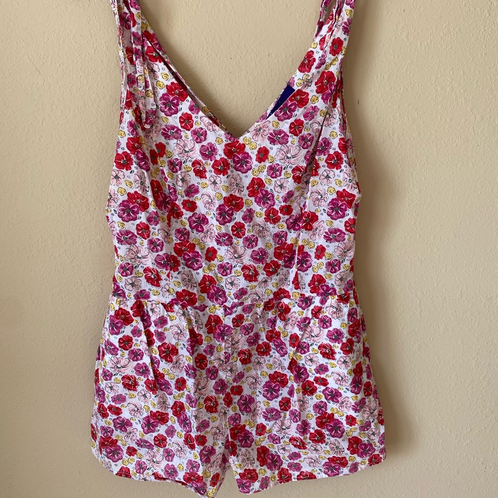 Flower Romper